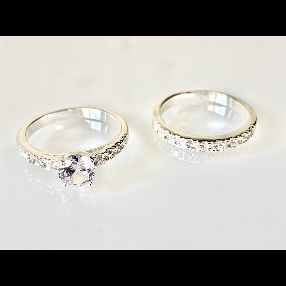 Ring Set, Cubic Zirconia (3 ct. t.w.) Size 10